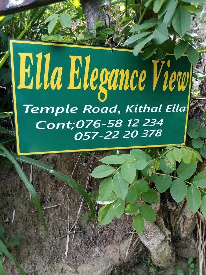 Bed and Breakfast Ella Elegance View Экстерьер фото